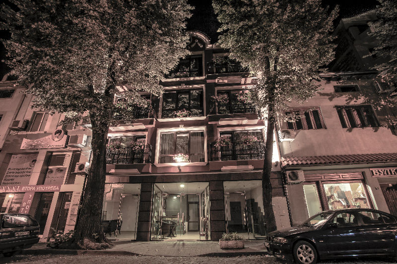 Hôtel Old Plovdiv House In Kapana Area Extérieur photo